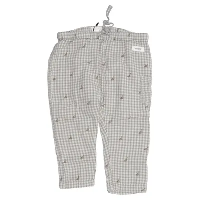 Pyjamasbyxor (Grå, Vit) från Newbie by KappAhl Bomull