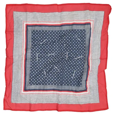 Handkerchief (Red, Blue, White) from Jackpot