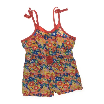 Jumpsuit (Roze, Meerkleurig) van Orange Stars Katoen, Elastaan