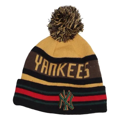 Bobble hat (Yellow, Multicolored) from New Era Acrylic