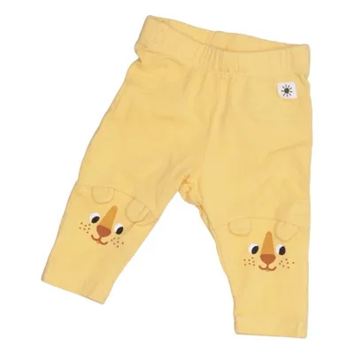 Leggings (Gelb) von Lindex Baby Baumwolle, Elasthan