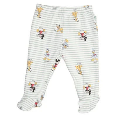 Strumpbyxor (Vit, Flerfärgad) från Disney Baby Bomull