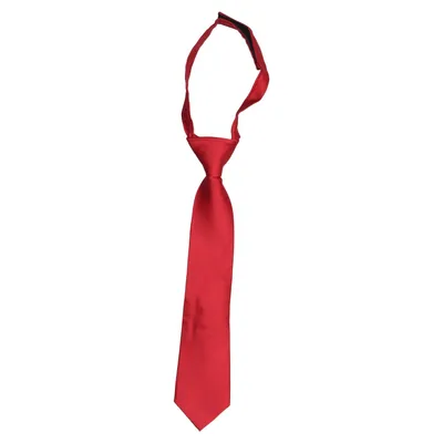 Stropdas (Rood) van Neckwear Zijde