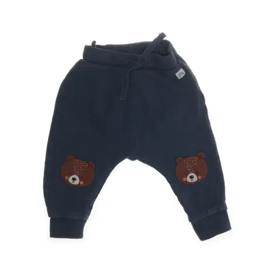 Joggingbroek (Blauw, Meerkleurig) van Lindex Baby Katoen, Elastaan
