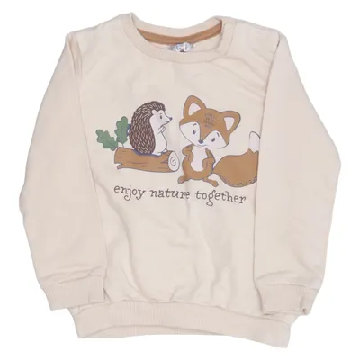 Sweatshirt (Beige) de So Cute Coton