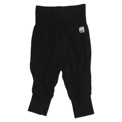 Pyjamasbukser (Sort) fra Bambu Baby Bambus, Bomuld