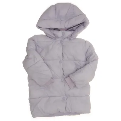 Manteau d'hiver (Violet) de Mini Gina Tricot Polyamide, Polyester