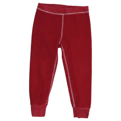 Sweatpants (Red) from Top Line Sportswear Polyester