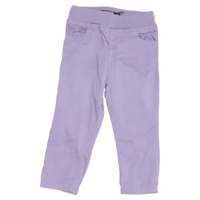 Treggings (Lilla) fra Mango Kids Bomuld, Elastan