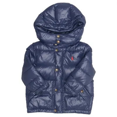 Dunjakke (Blå) fra Ralph Lauren Dun
