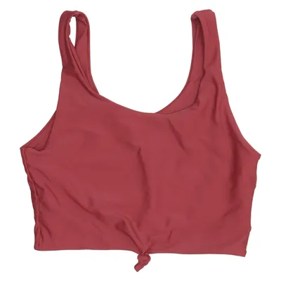 Bikini top (Red) from Zaful Elastane, Polyester