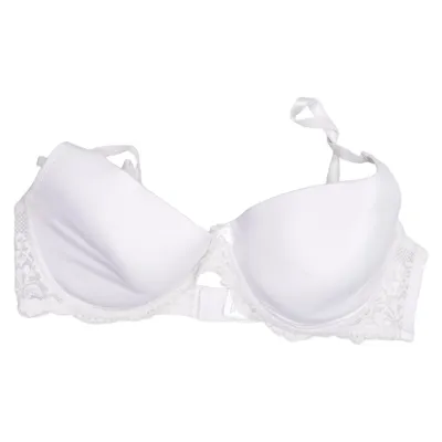 Bra (White) from Vitality Elastane, Polyester