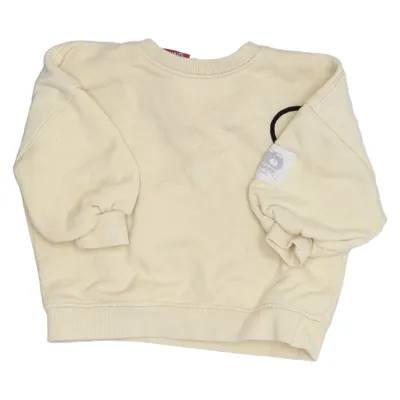 Collegetröja (Gul) från Zara x Peanuts Bomull, Elastan