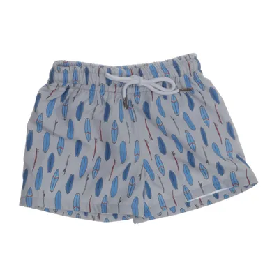 Shorts (Grå, Blå) från Company Elastan, Polyester