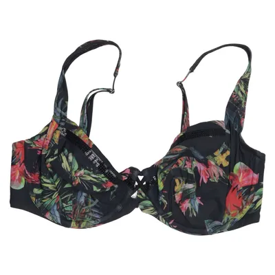 Bikini top (Black, Multicolored) from Lise Charmel