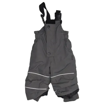 Pantalon de neige (Gris, Noir) de Outburst Polyamide, Polyester, Polyuréthane
