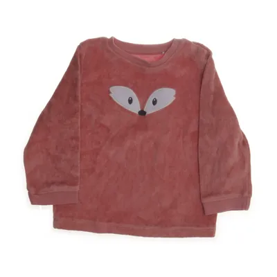Sweatshirt (Pink) from Topomini Organic cotton, Polyester