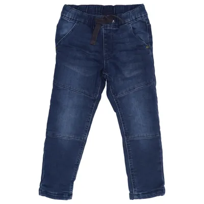 Jeans (Blå) från Topolino Bomull, Elastan, Polyester