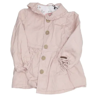 Frakke (Beige, Flerfarvet) fra Newbie by KappAhl Bomuld