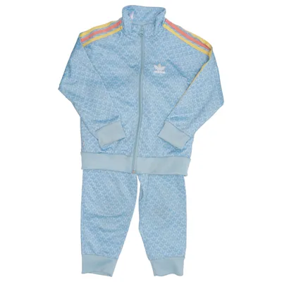 Trainingsset (Blau) von Adidas Originals Recyceltes Polyester