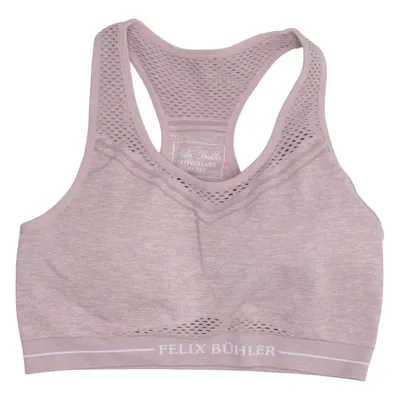 Sports bra (Pink) from Felix Bühler Elastane, Polyamide, Polyester