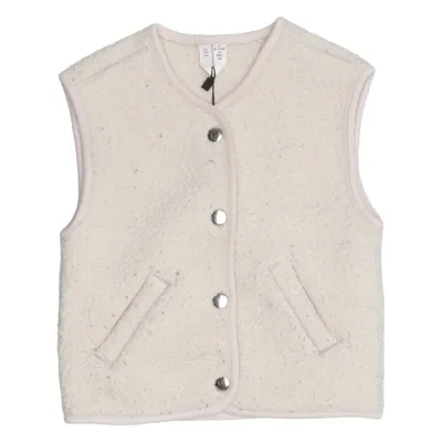 Outer vest (White) from Arket Polyester, Cotton