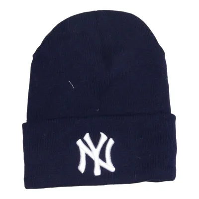 Beanie (Blue, White) from New Era Acrylic