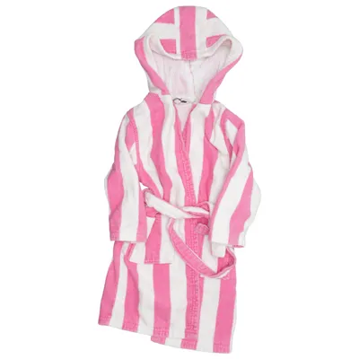 Badrock (Rosa, Vit) från H&M Home Bomull