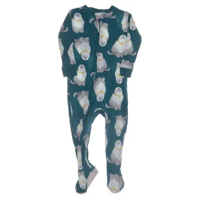 Barboteuse (Bleu, Gris) de Carter's Coton, Polyester