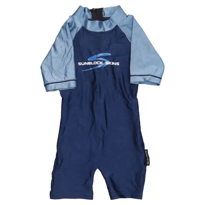 UV beschermende kleding (Blauw) van Sunblock Elastaan, Polyamide