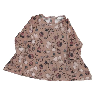 Jurk (Nbfophelia Ls Tunic) van Name It Elastaan, Modal, Organisch katoen