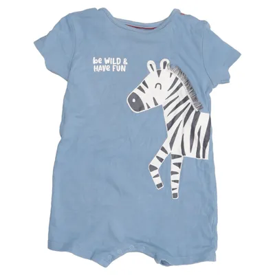 Rompertjes (Blauw) van Baby C&A Katoen