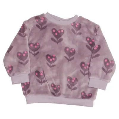 Sweatshirt (Purple, Pink) from Tex Baby Polyester