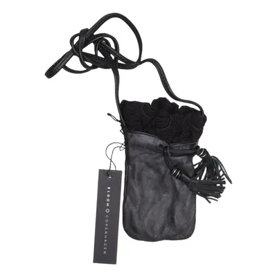 Mobile bag (Black) from Bloom Copenhagen Leather