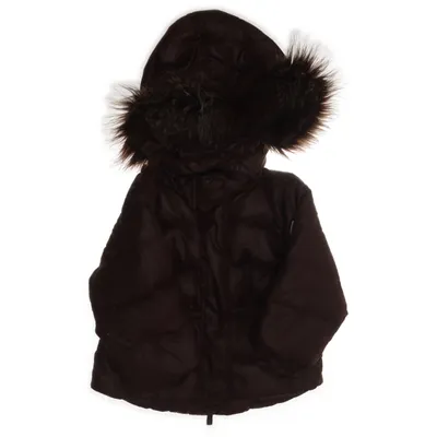 Dunjacka (Brun) från Gap Dun, Pälsimitation, Polyester