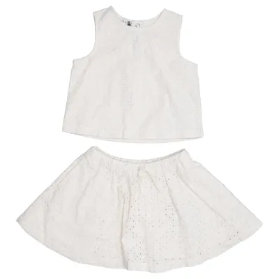 Ensemble (Beige) de Liewood Coton biologique