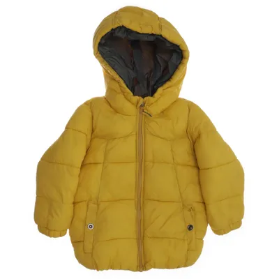 Winterjas (Geel) van Zara BabyBoy Nylon