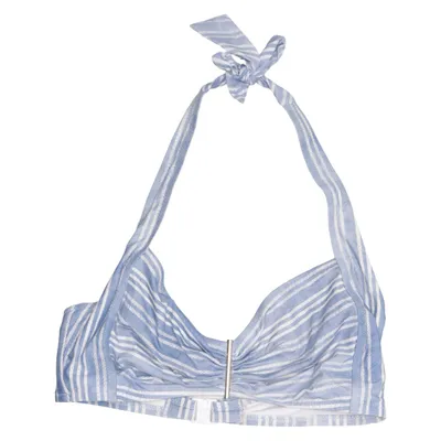 Bikini top (Blauw, Wit) van Watercult Elastaan, Polyamide