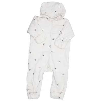 Rompers (New Born Onesie With Hood) from Konges Sløjd Organic cotton, Polyester