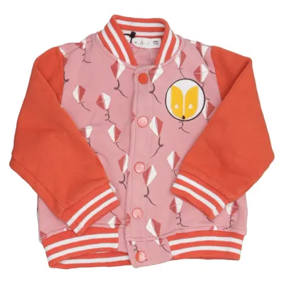 Varsity jacket (Pink, Red, White) from Minimarket Cotton, Polyester