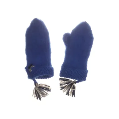 Fäustlinge (Blau, Mehrfarbig)
