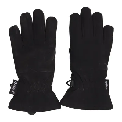 Gants (Noir) de ZigZag Élasthane, Polyester