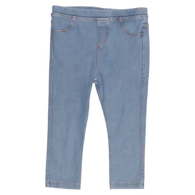 Treggings (Blue) from Zara Baby Cotton, Elastane, Polyester