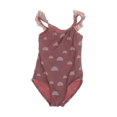 Badpak (Roze) van Pusblu Elastaan, Polyamide, Polyester
