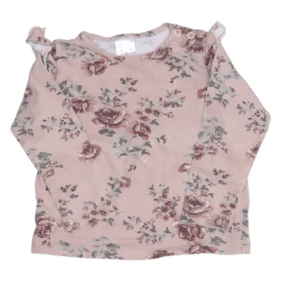 Long sleeve T-shirt (Pink, Multicolored) from Pusblu Cotton