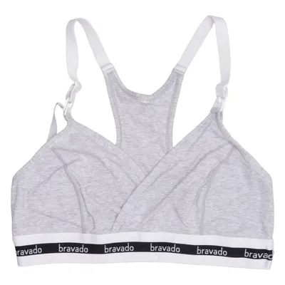 Soutien-gorge d'allaitement (Gris, Blanc, Noir) de Bravado