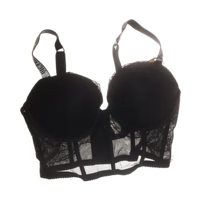 Bustier (Svart) från Victoria's Secret Polyamid
