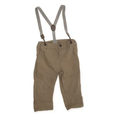 Spijkerbroek (Beige) van H&M Katoen, Polyester, Elastaan