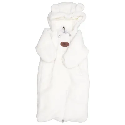 Outdoor overalls  (Blanche) fra Petite Chérie Polyester