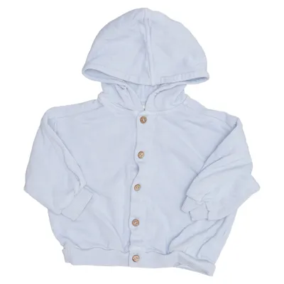 Sweat à capuche (Bleu) de Play Up Coton biologique